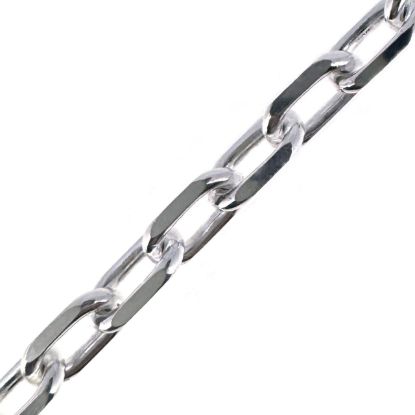 Wholesale Chain, 925 Sterling Silver Diamond Cut Box Chain, Bulk Chains by the foot