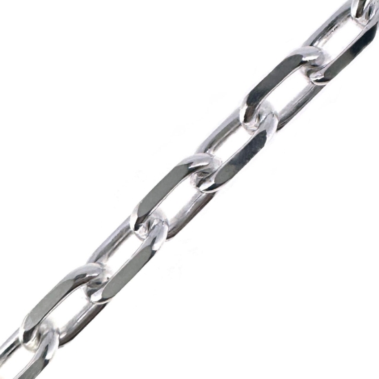 Wholesale Chain, 925 Sterling Silver Diamond Cut Box Chain, Bulk Chains by the foot