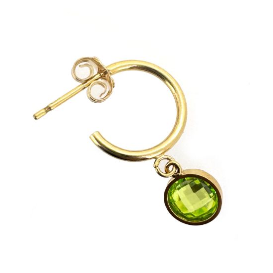 Gold Filled Birthstone Earring Wholesale Jewelry