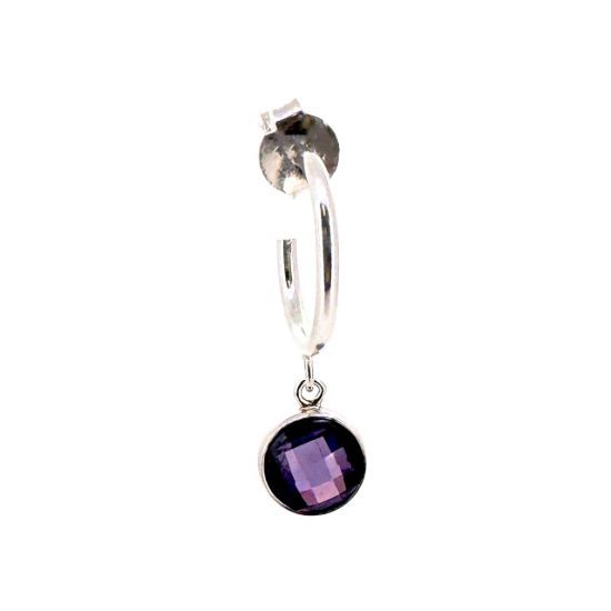 .925 Sterling Silver Gemstone Earring Wholesale Earrings Gemstone
