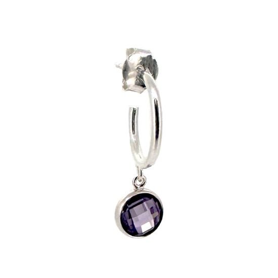 .925 Sterling Silver Gemstone Earring Wholesale Earrings Gemstone
