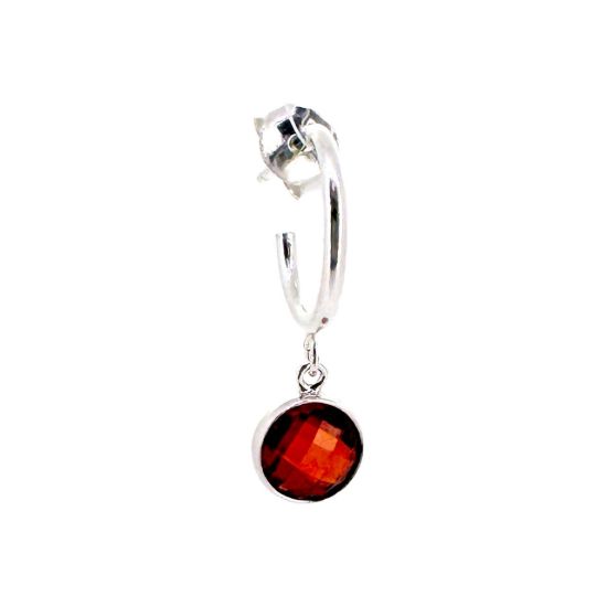 .925 Sterling Silver Gemstone Earring Wholesale Earrings Gemstone