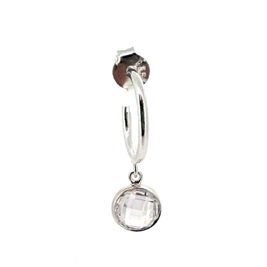 .925 Sterling Silver Gemstone Earring Wholesale Earrings Gemstone