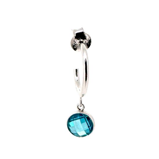 .925 Sterling Silver Gemstone Earring Wholesale Earrings Gemstone