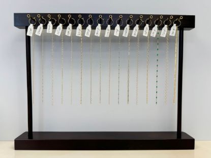 Wholesale 1/20 14k Gold Filled Chains Permanent Jewelry Starter Kit #2  - 16 Chain Styles 