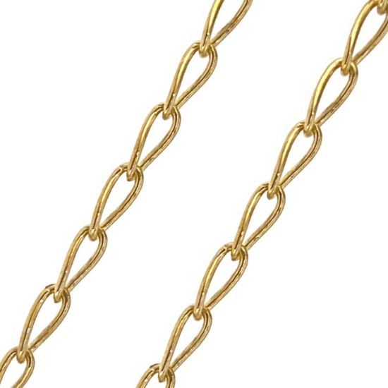 Wholesale 1/20 14k Gold Filled Chains Permanent Jewelry Starter Kit #2  - 16 Chain Styles 