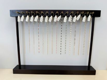 Wholesale 1/20 14K Gold Filled Chains Permanent Jewelry Starter Kit #1 -16 Chain Styles