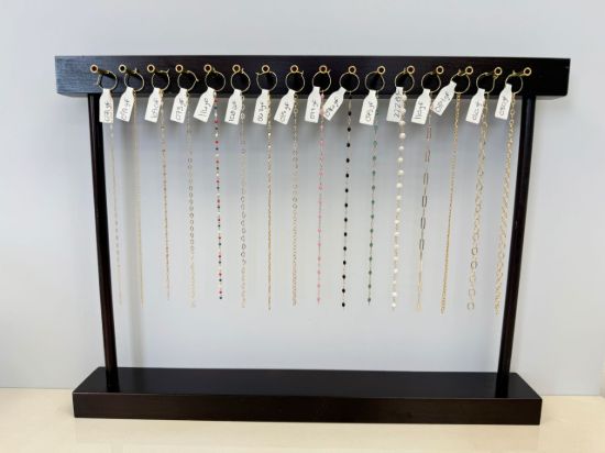 Wholesale 1/20 14K Gold Filled Chains Permanent Jewelry Starter Kit #1 -16 Chain Styles