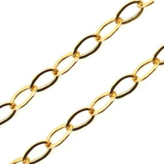 Wholesale 1/20 14K Gold Filled Chains Permanent Jewelry Starter Kit #1 -16 Chain Styles