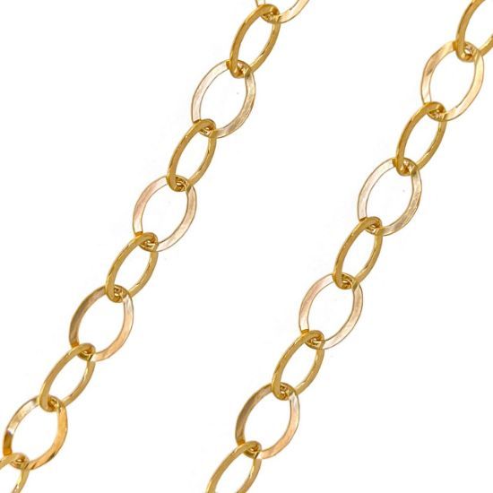Wholesale 1/20 14K Gold Filled Chains Permanent Jewelry Starter Kit #1 -16 Chain Styles