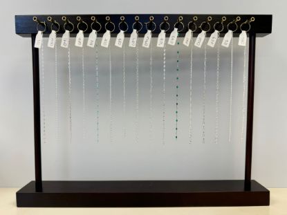 Wholesale 925 Sterling Silver Chains Permanent Jewelry Starter Kit #3 -16 Chain styles