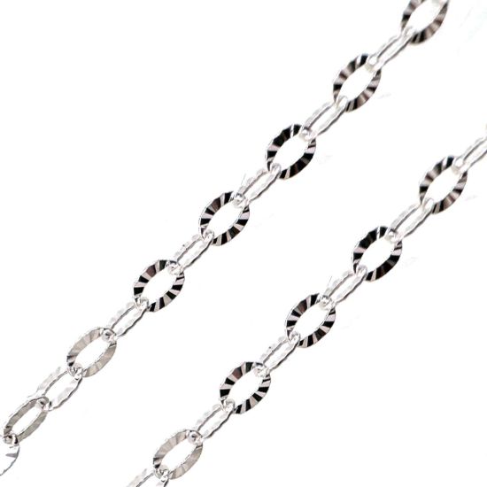 Wholesale 925 Sterling Silver Chains Permanent Jewelry Starter Kit #3 -16 Chain styles