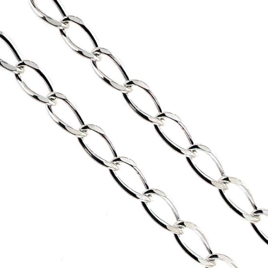 Wholesale 925 Sterling Silver Chains Permanent Jewelry Starter Kit #3 -16 Chain styles