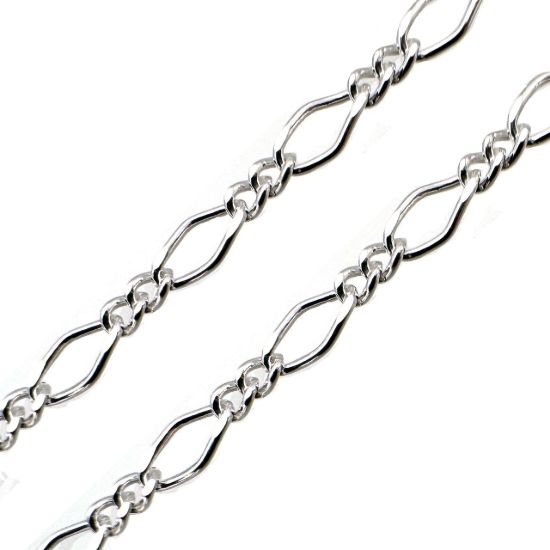 Wholesale 925 Sterling Silver Chains Permanent Jewelry Starter Kit #3 -16 Chain styles