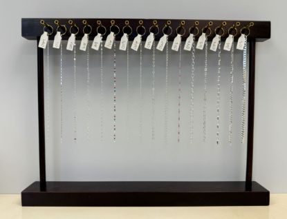 Wholesale 925 Sterling Silver Chains Permanent Jewelry Starter Kit #4 - 16 Chains styles