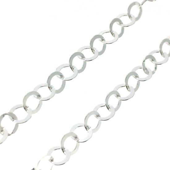 Wholesale 925 Sterling Silver Chains Permanent Jewelry Starter Kit #4 - 16 Chains styles