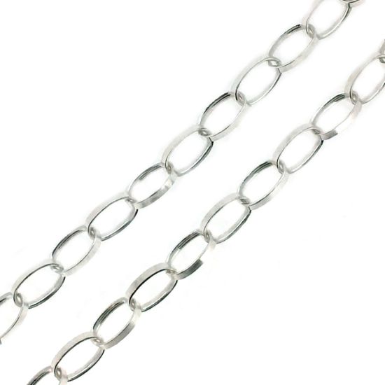 Wholesale 925 Sterling Silver Chains Permanent Jewelry Starter Kit #5- 16 Chain Styles