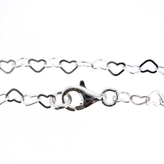 Wholesale 925 Sterling Silver Bracelet Charm Bar Kit #1 - 10 Chain Styles