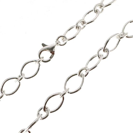 Wholesale Sterling Silver Bracelet Charm Bar Kit #2- 10 Chain Styles