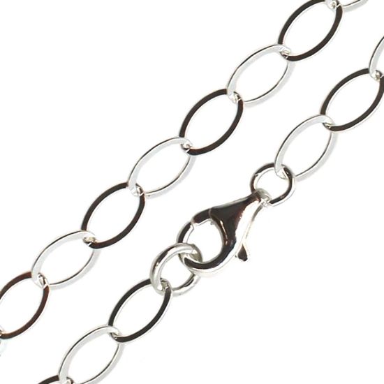 Wholesale Sterling Silver Bracelet Charm Bar Kit #2- 10 Chain Styles