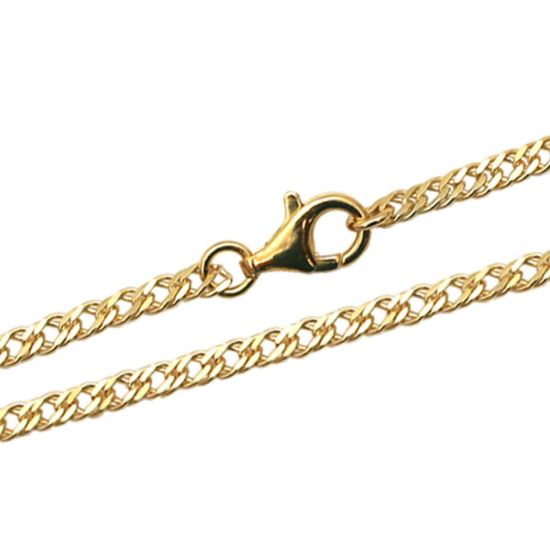 Wholesale Gold over Sterling Silver Bracelet Charm Bar Kit #3- 10 Chain Styles