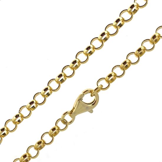 Wholesale Gold over Sterling Silver Bracelet Charm Bar Kit #3- 10 Chain Styles