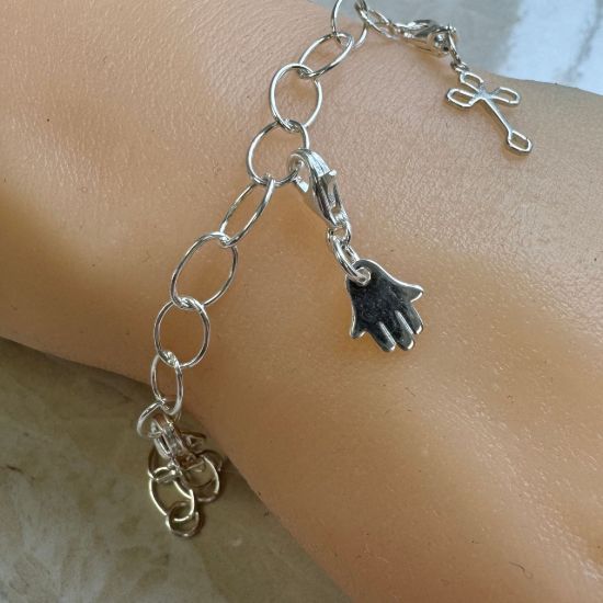 Wholesale Bracelet Charm Bar Kit #2 ADD ON Charms with Clasp