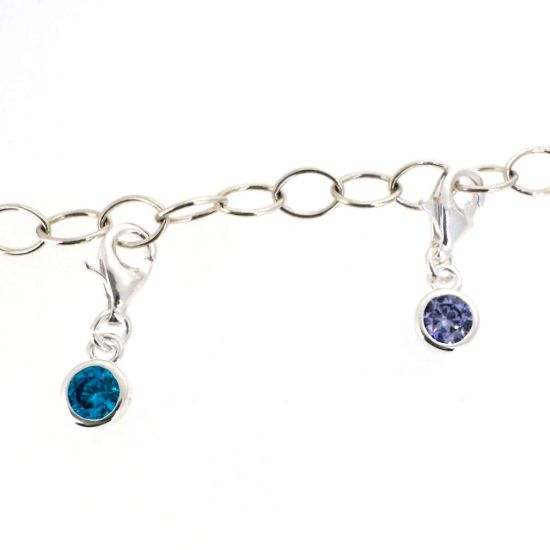 Wholesale Bracelet Charm Bar Kit #1 ADD ON Charms with Clasp