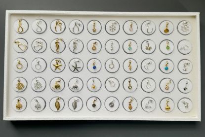 Wholesale Bracelet Charm Bar Kit #3 ADD ON Charms with Clasp