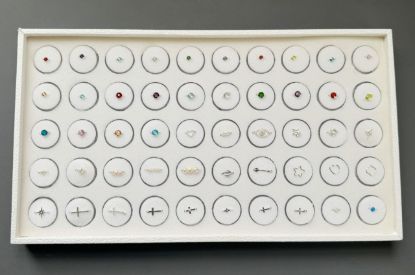 Wholesale Sterling Silver Permanent Jewelry Connector Kit -50 Charms