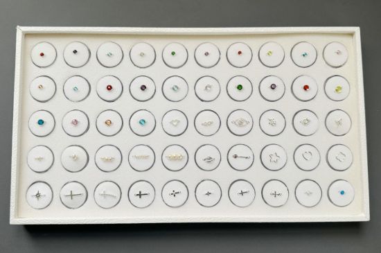 Wholesale Sterling Silver Permanent Jewelry Connector Kit -50 Charms