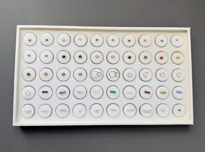 Wholesale 1/20 14K Gold Filled Permanent Jewelry Connector Kit - 50 charms 