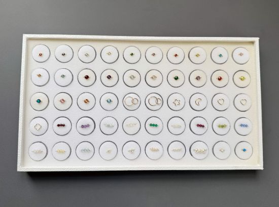 Wholesale 1/20 14K Gold Filled Permanent Jewelry Connector Kit - 50 charms 