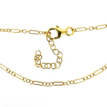 Wholesale 1/20 14K Gold Filled Finished Adjustable Cable Chain Jewelry - 3+1 Cable Chain