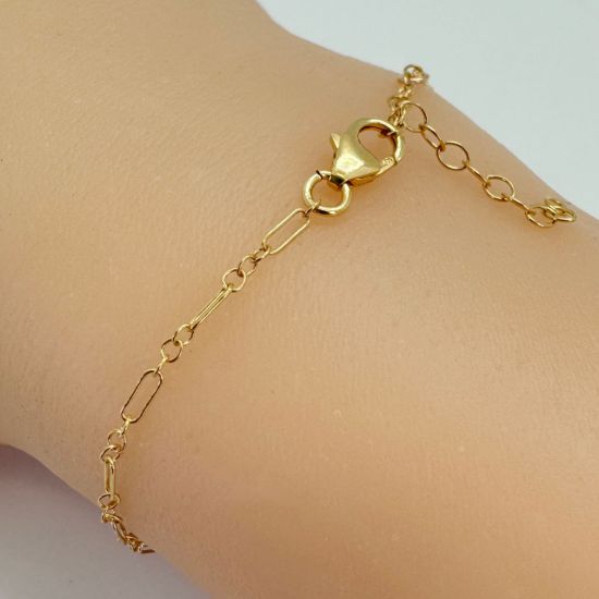 Wholesale 1/20 14K Gold Filled Finished Adjustable Cable Chain Jewelry - 3+1 Cable Chain