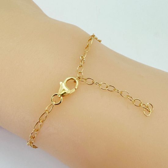 Wholesale 1/20 14K Gold Filled Finished Adjustable Curb Chain Jewelry - Diamond Cut Curb Chain