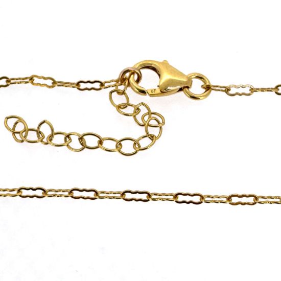 Wholesale 1/20 14K Gold Filled Finished Adjustable Krinkle Chain Jewelry - Krinkle Chain