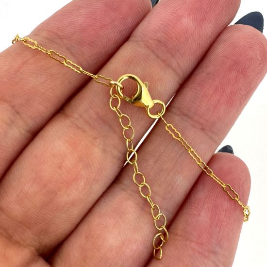 Wholesale 1/20 14K Gold Filled Finished Adjustable Krinkle Chain Jewelry - Krinkle Chain