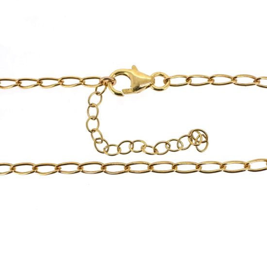 Wholesale 1/20 14K Gold Filled Finished Adjustable Curb Chain Jewelry - Diamond Cut Curb Chain