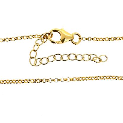 Wholesale 1/20 14K Gold Filled Finished Adjustable Rolo Chain Jewelry - Tiny Rolo Chain