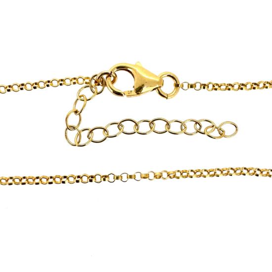 Wholesale 1/20 14K Gold Filled Finished Adjustable Rolo Chain Jewelry - Tiny Rolo Chain