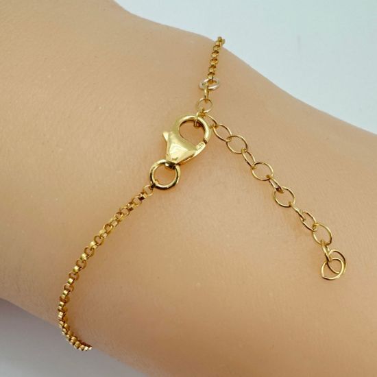 Wholesale 1/20 14K Gold Filled Finished Adjustable Rolo Chain Jewelry - Tiny Rolo Chain