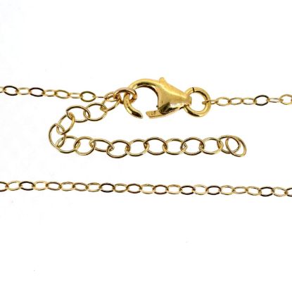 Wholesale 1/20 14K Gold Filled Finished Adjustable Flat Cable Chain Jewelry - Flat Cable Chain