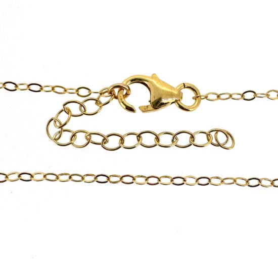 Wholesale 1/20 14K Gold Filled Finished Adjustable Flat Cable Chain Jewelry - Flat Cable Chain
