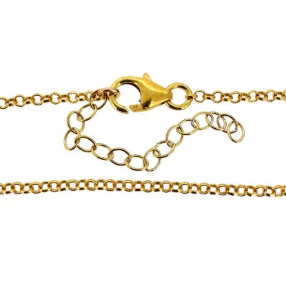 Wholesale 1/20 14K Gold Filled Finished Adjustable Rolo Chain Jewelry - 1.8mm Rolo Chain
