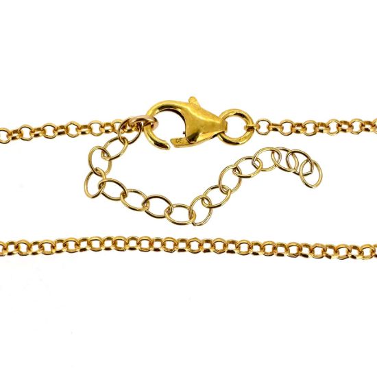 Wholesale 1/20 14K Gold Filled Finished Adjustable Rolo Chain Jewelry - 1.8mm Rolo Chain
