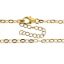 Wholesale 1/20 14K Gold Filled Finished Adjustable Cable Chain Jewelry - Textured Cable Chain
