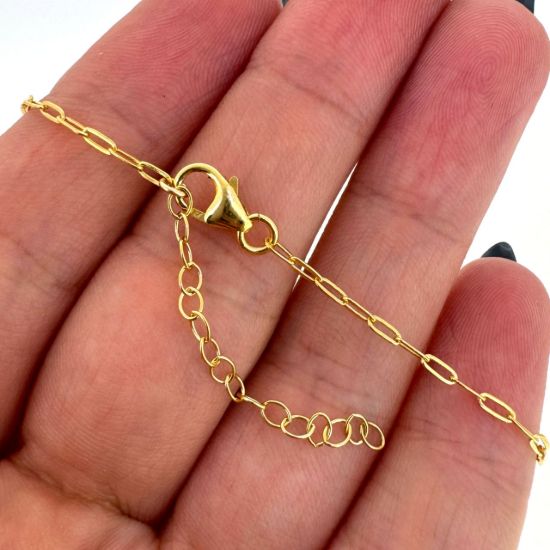 Wholesale 1/20 14K Gold Filled Finished Adjustable Box Chain Jewelry- Small Rectangle Box Chain