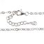 Wholesale 925 Sterling Silver Finished Adjustable Flat Cable Chain Jewelry - 2mm Strong Flat Cable