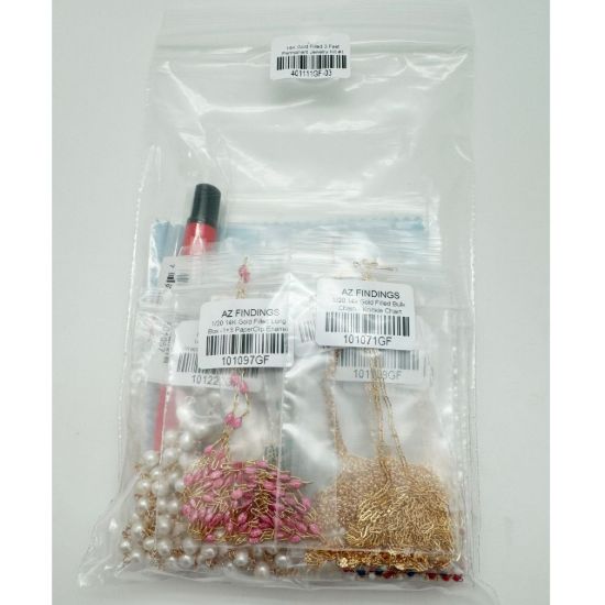 Wholesale 1/20 14K Gold Filled Chains Permanent Jewelry Starter Kit #1 -16 Chain Styles